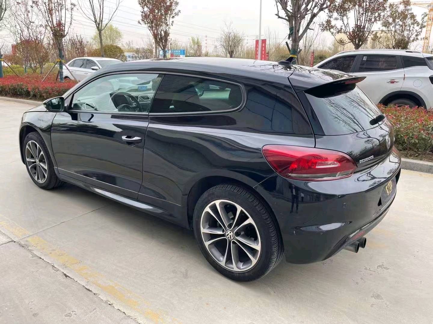 济宁14年大众尚酷7