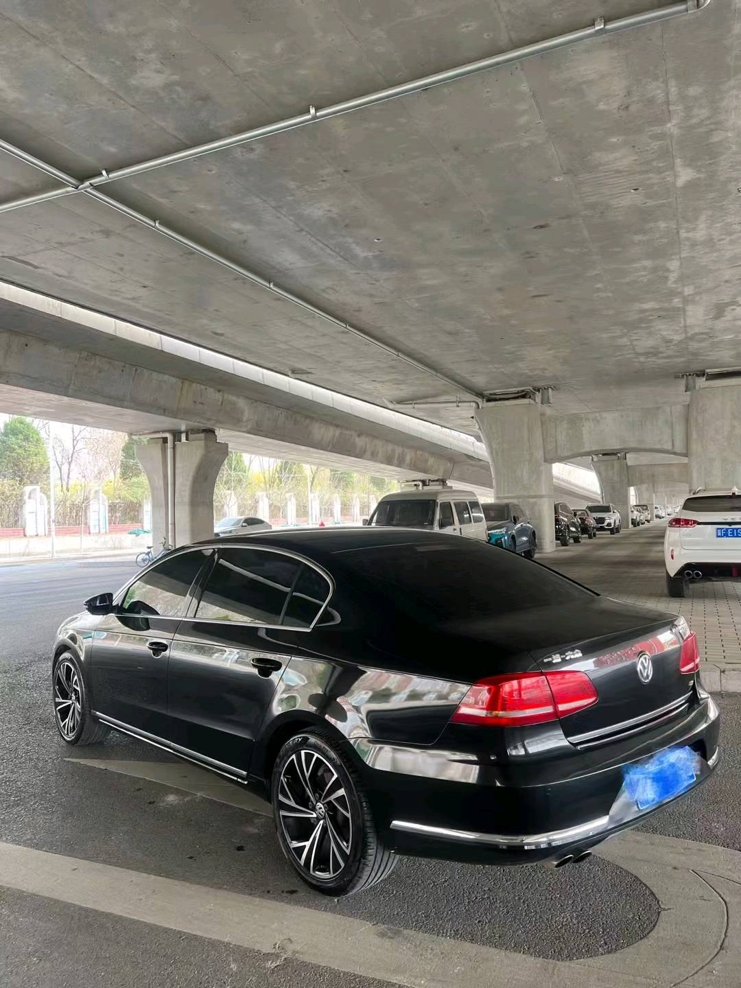 保定16年大众迈腾7