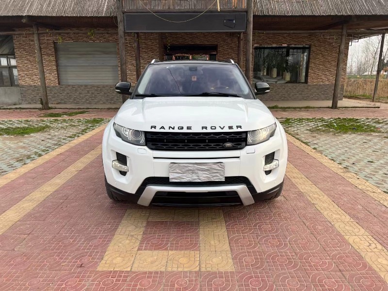 徐州13年路虎极光1