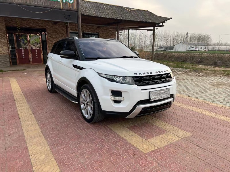 徐州13年路虎极光2