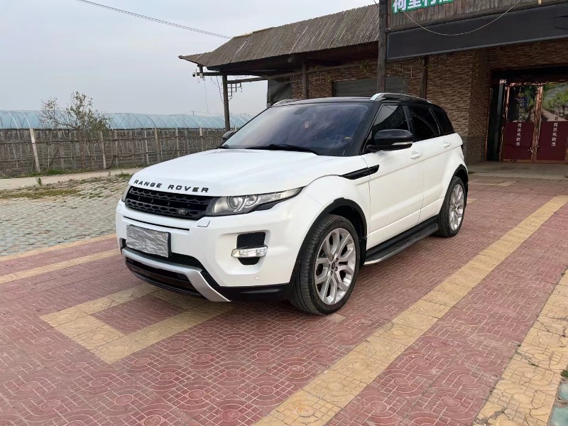 徐州13年路虎极光3