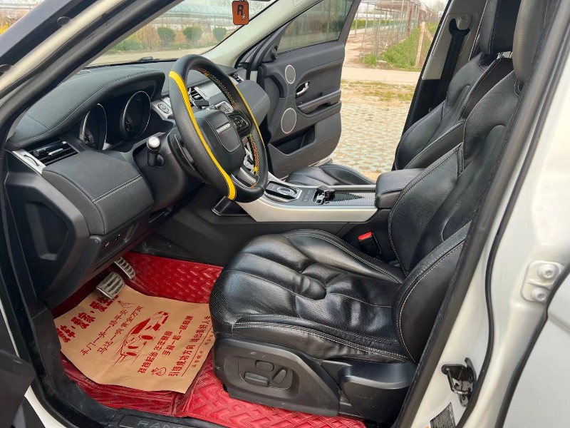 徐州13年路虎极光4