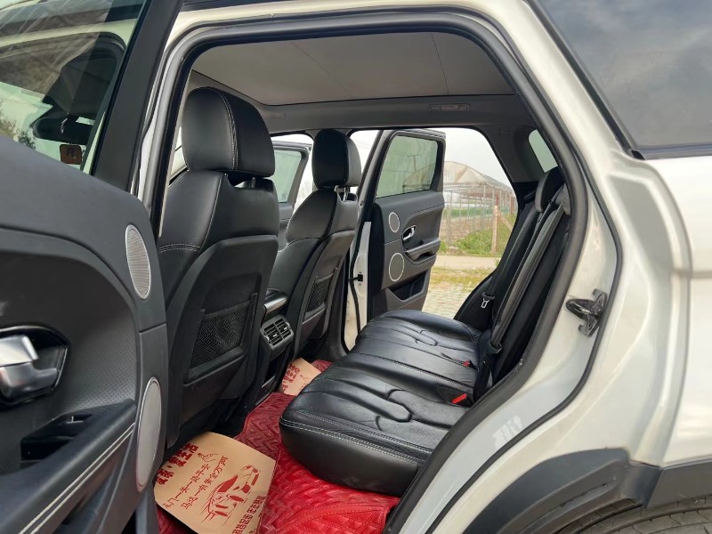 徐州13年路虎极光7