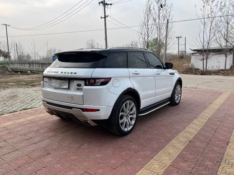 徐州13年路虎极光8