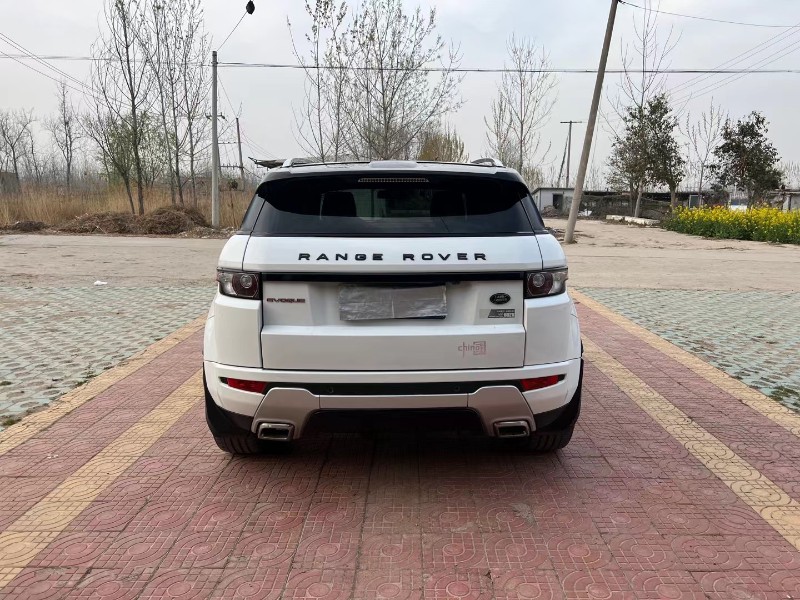 徐州13年路虎极光9