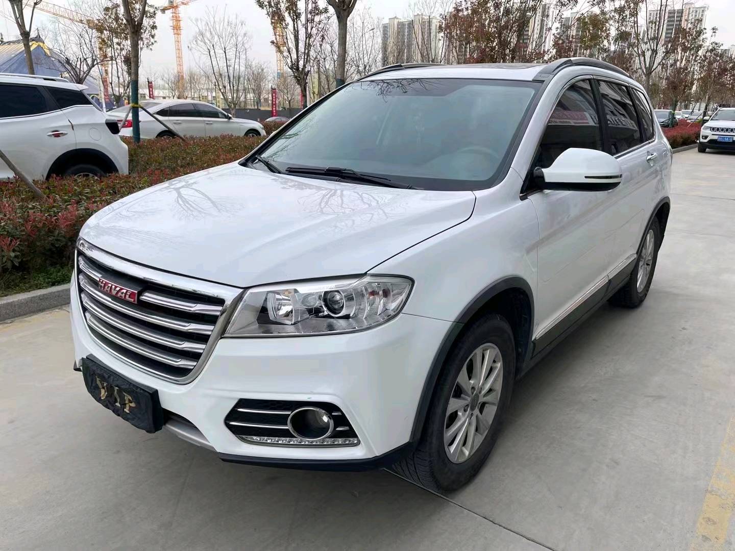 济宁18年哈弗H62