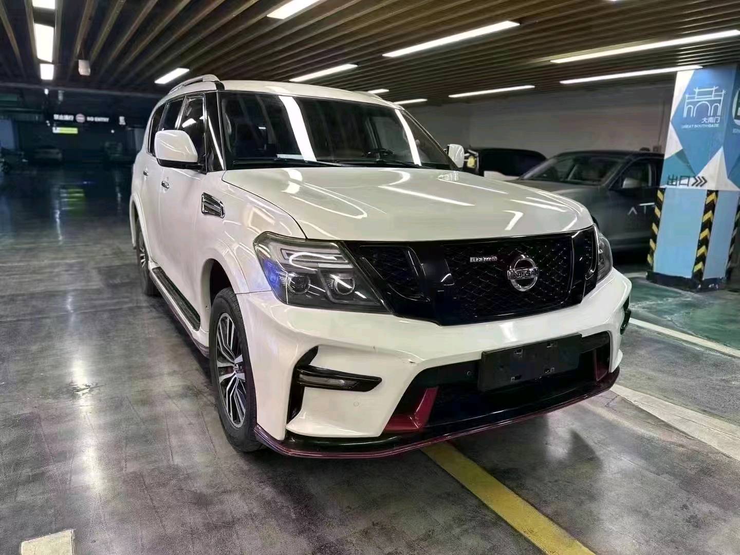 宁波18年日产途乐2