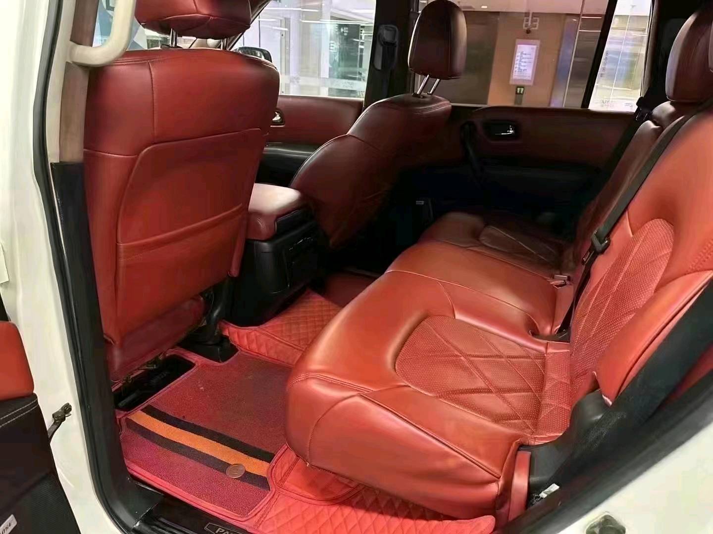 宁波18年日产途乐3