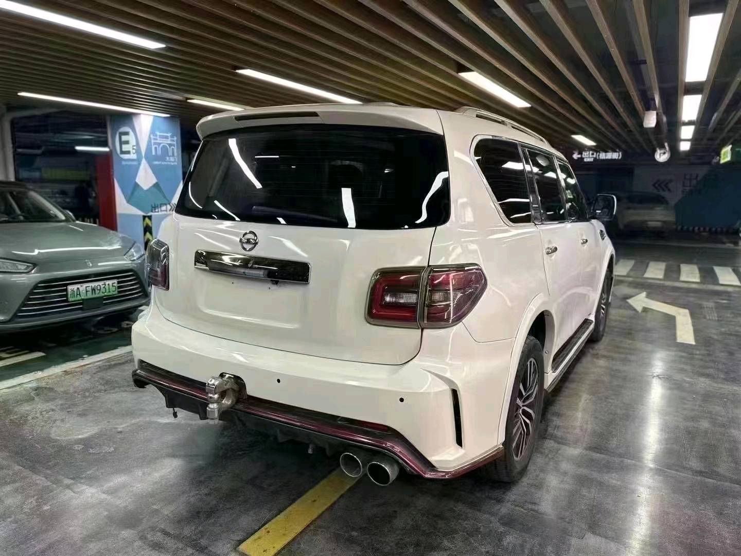 宁波18年日产途乐5