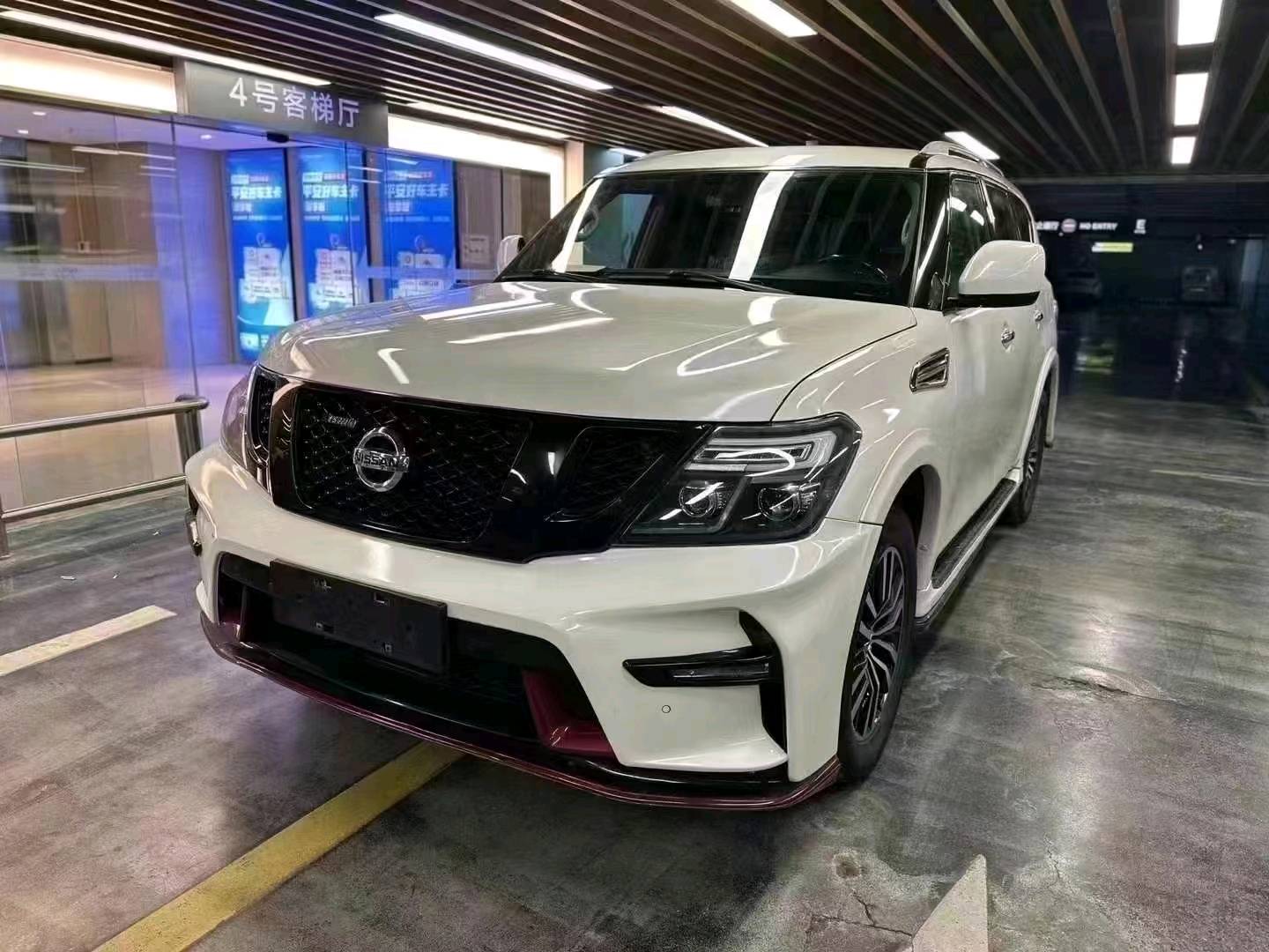 宁波18年日产途乐6