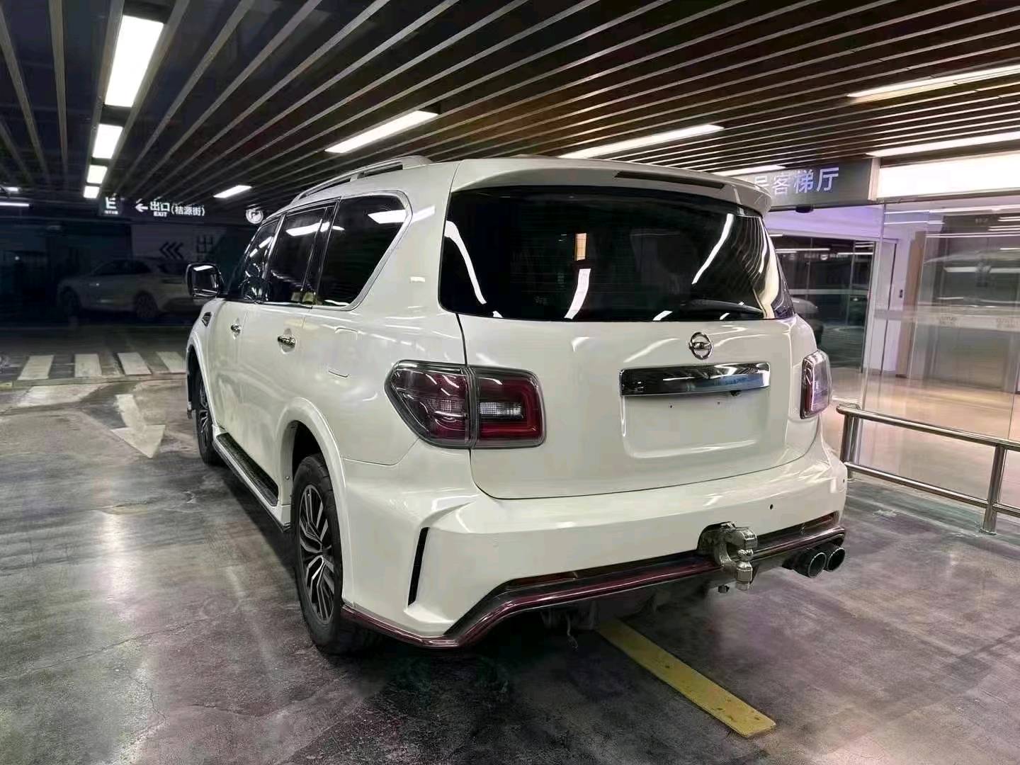 宁波18年日产途乐7