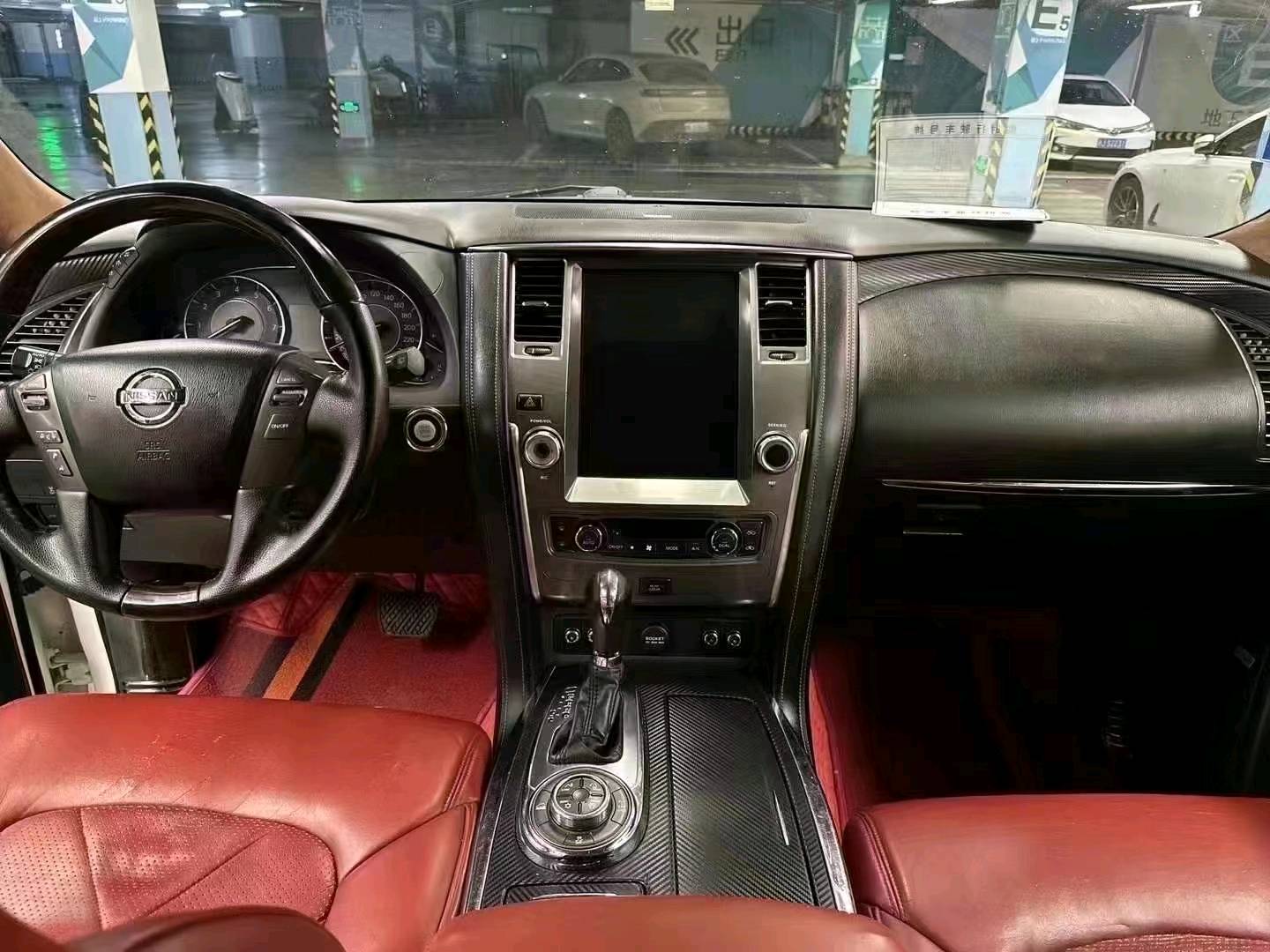 宁波18年日产途乐9