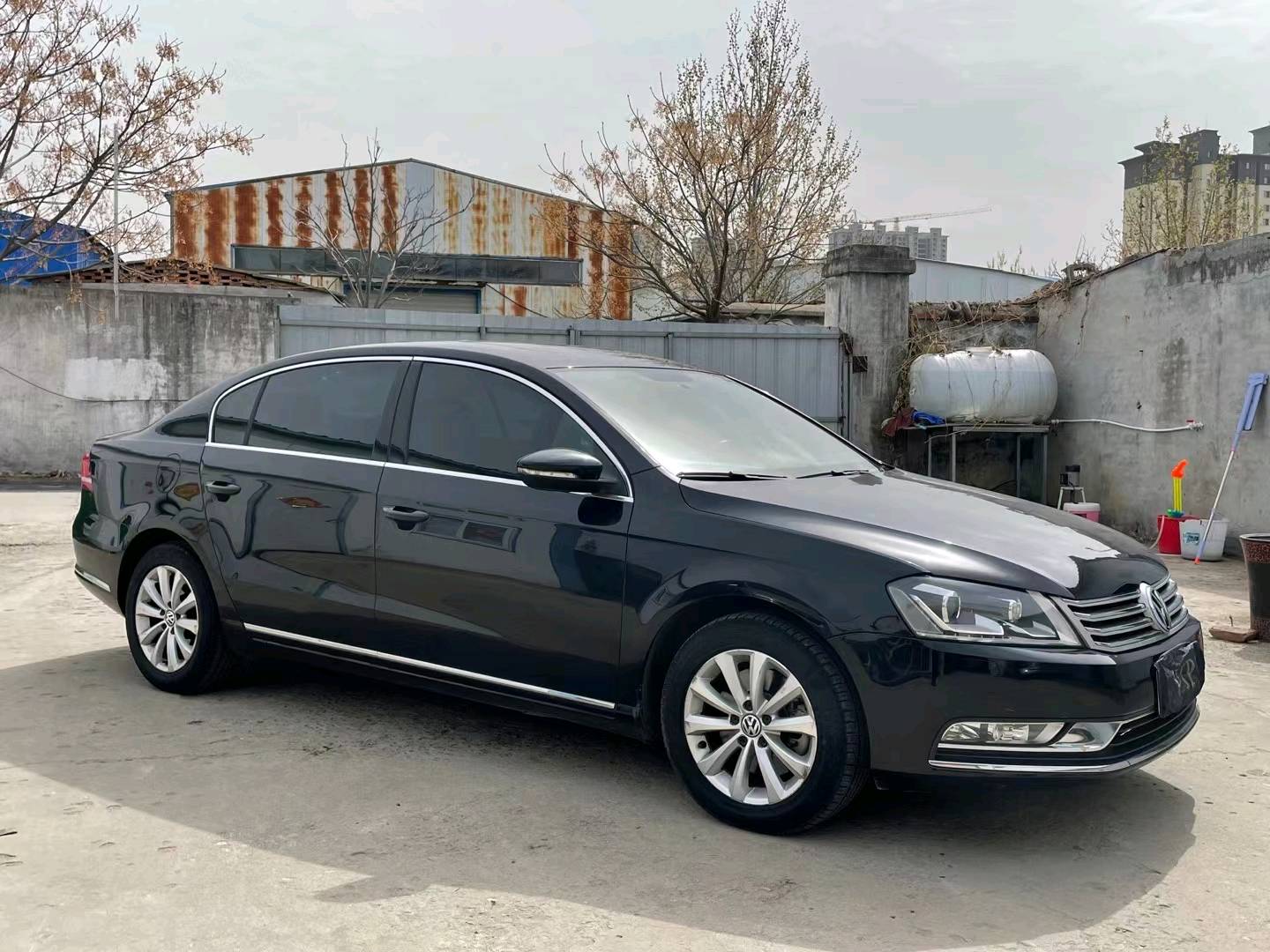 济宁12年大众迈腾2