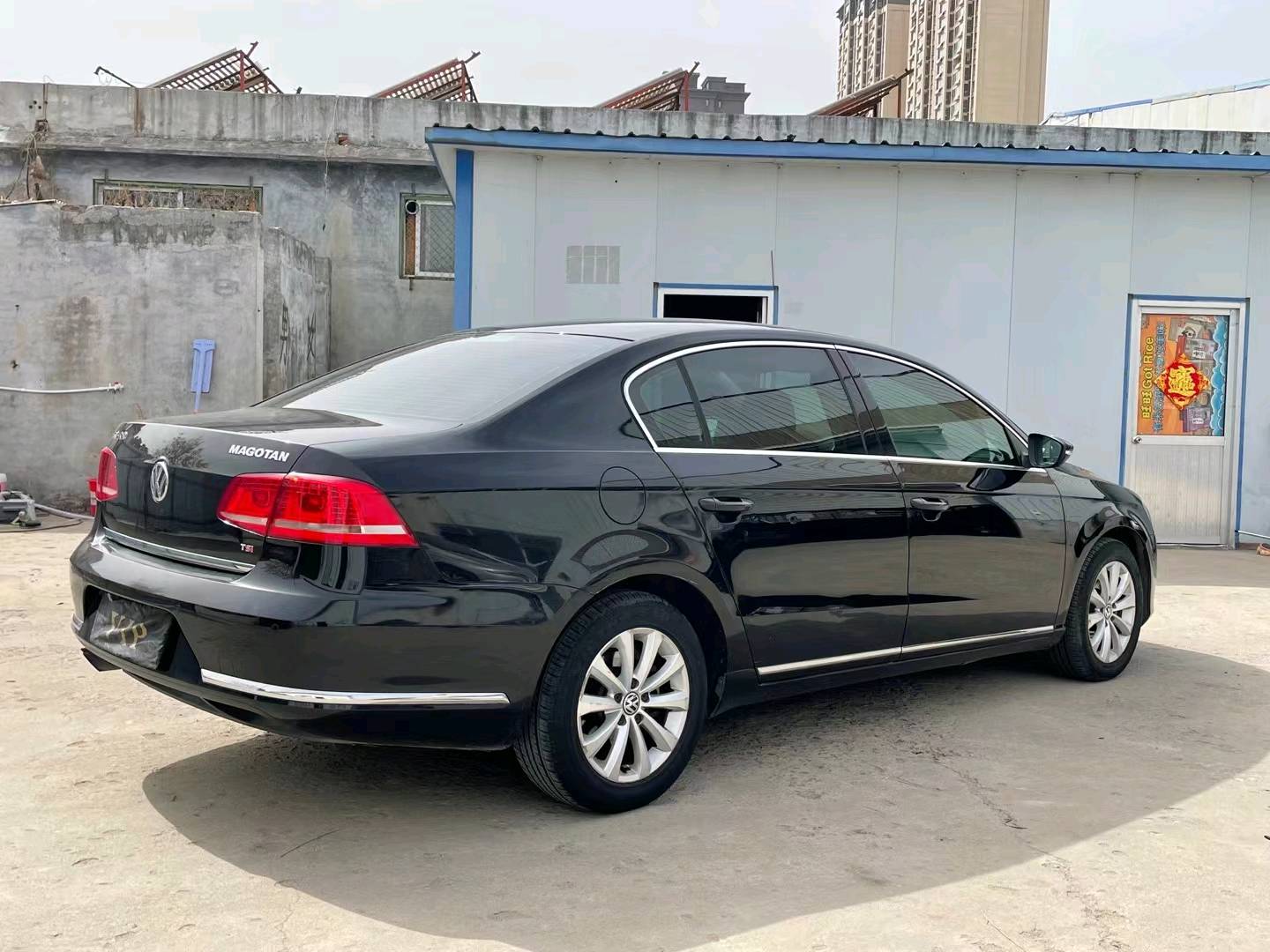 济宁12年大众迈腾7