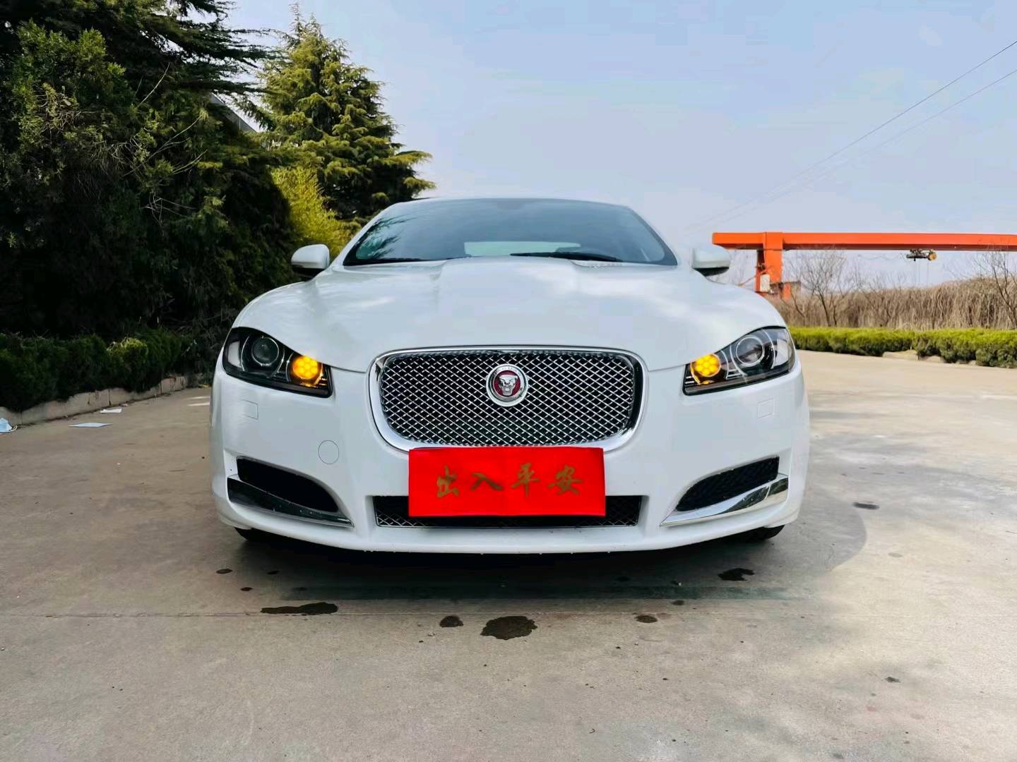 烟台14年捷豹XF1