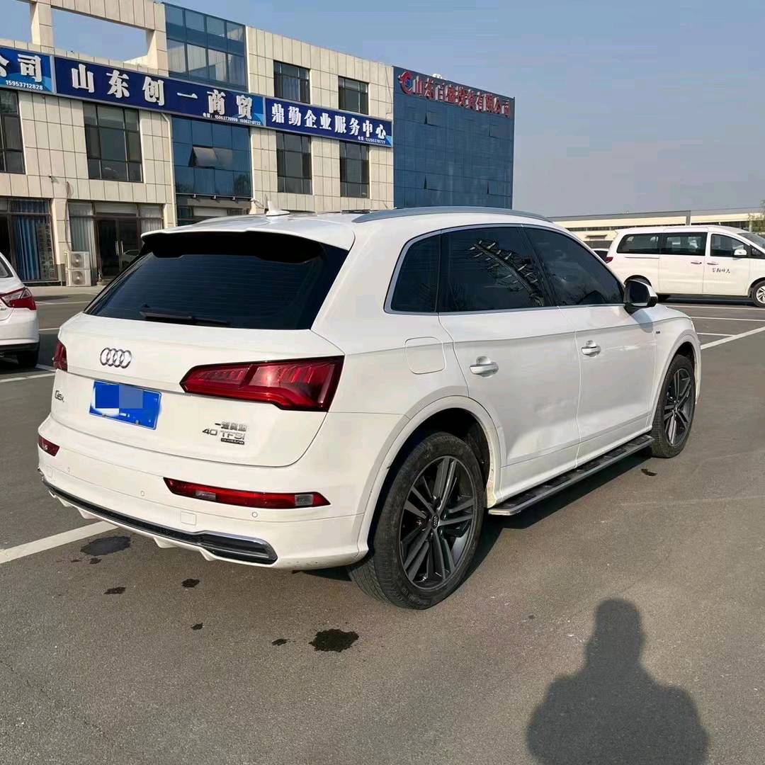 青岛21年奥迪Q55