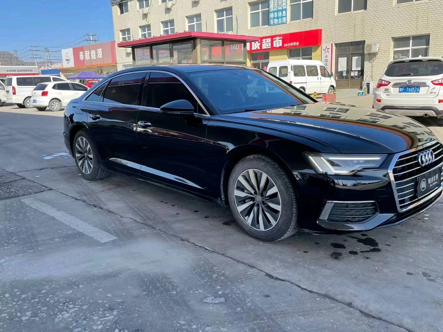 保定19年奥迪A6L3