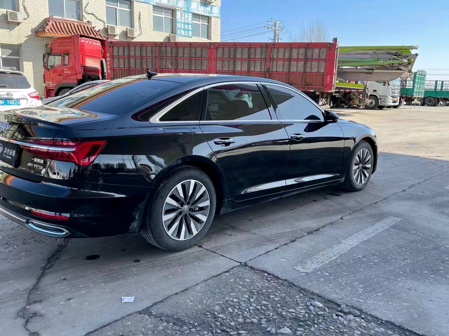 保定19年奥迪A6L7