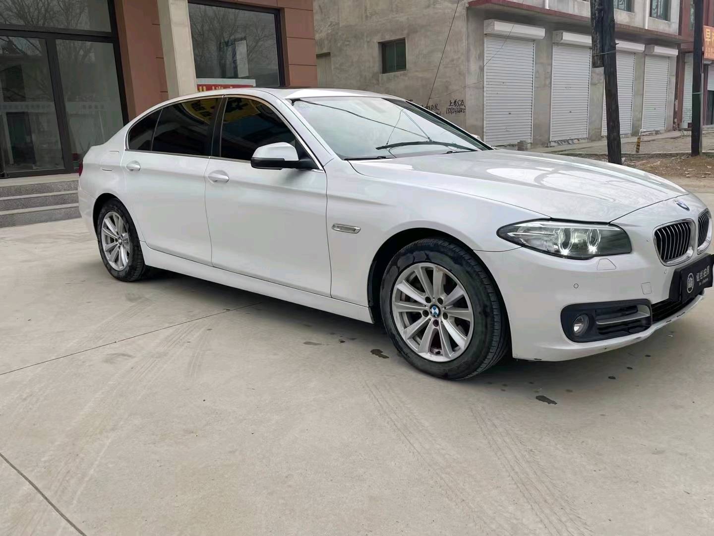保定16年宝马5系3