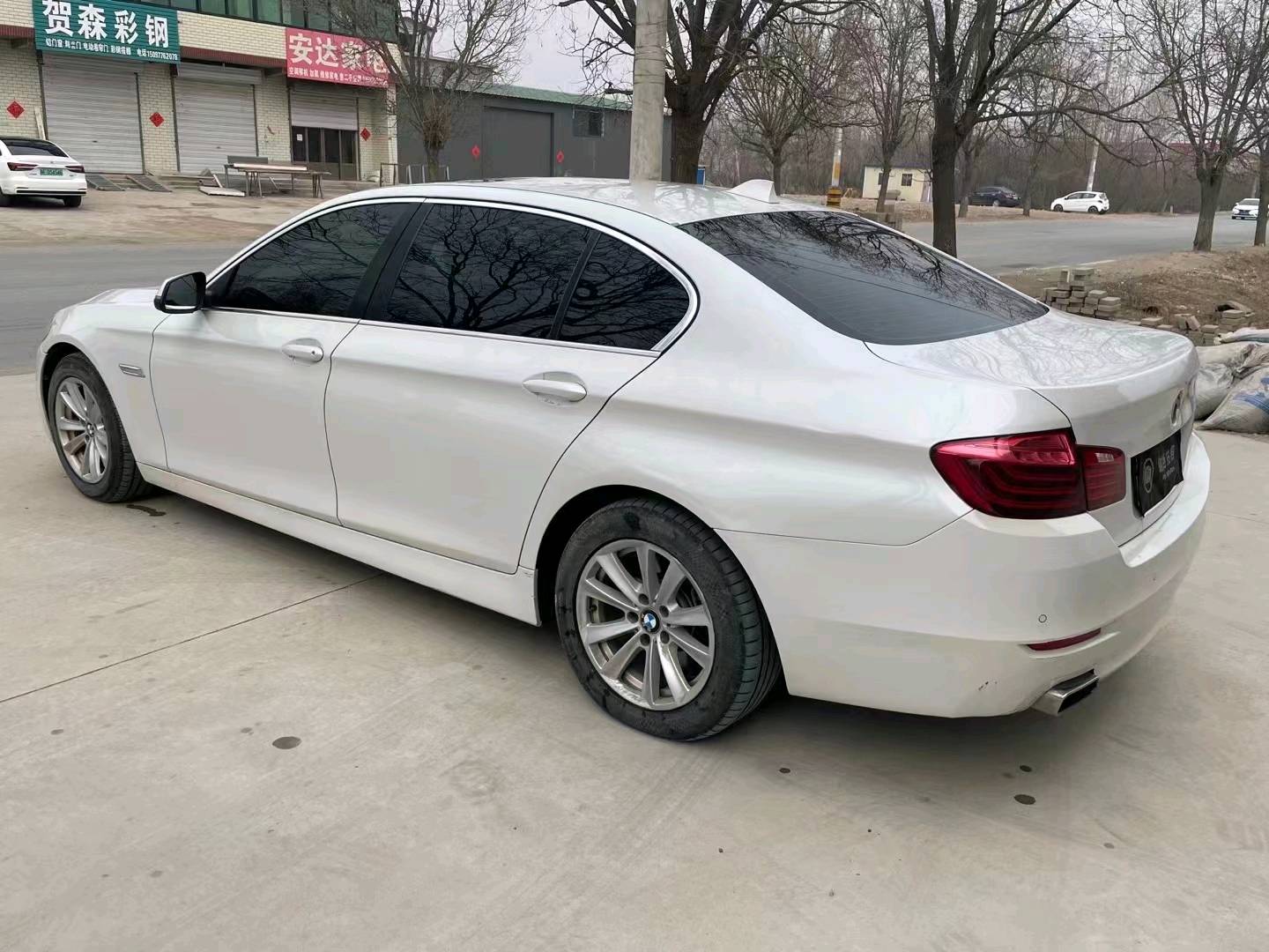 保定16年宝马5系8