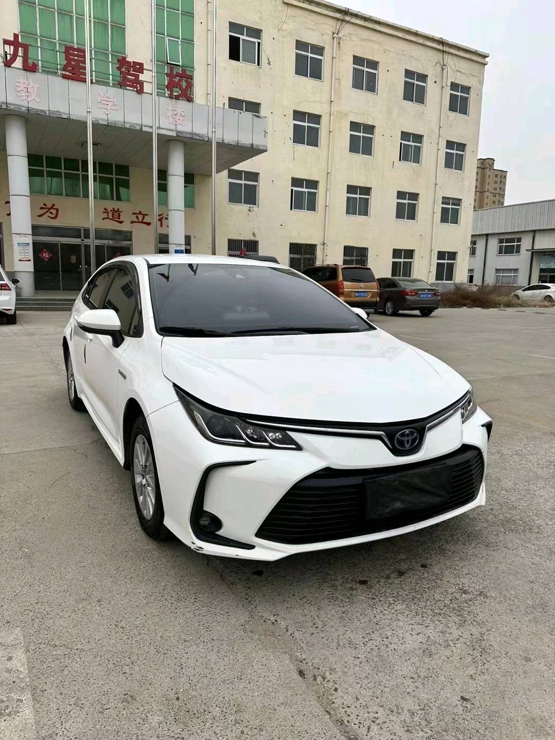 济宁21年丰田卡罗拉3