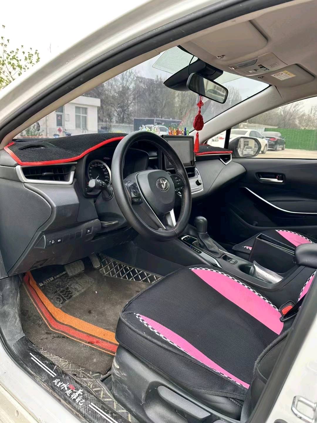 济宁21年丰田卡罗拉6