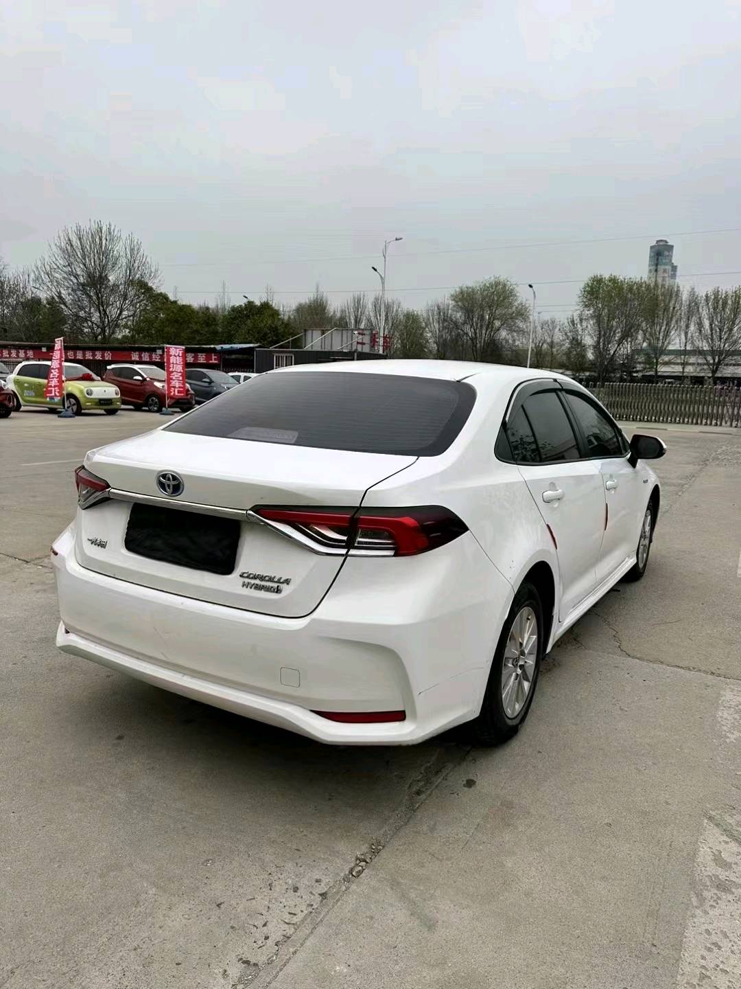 济宁21年丰田卡罗拉8