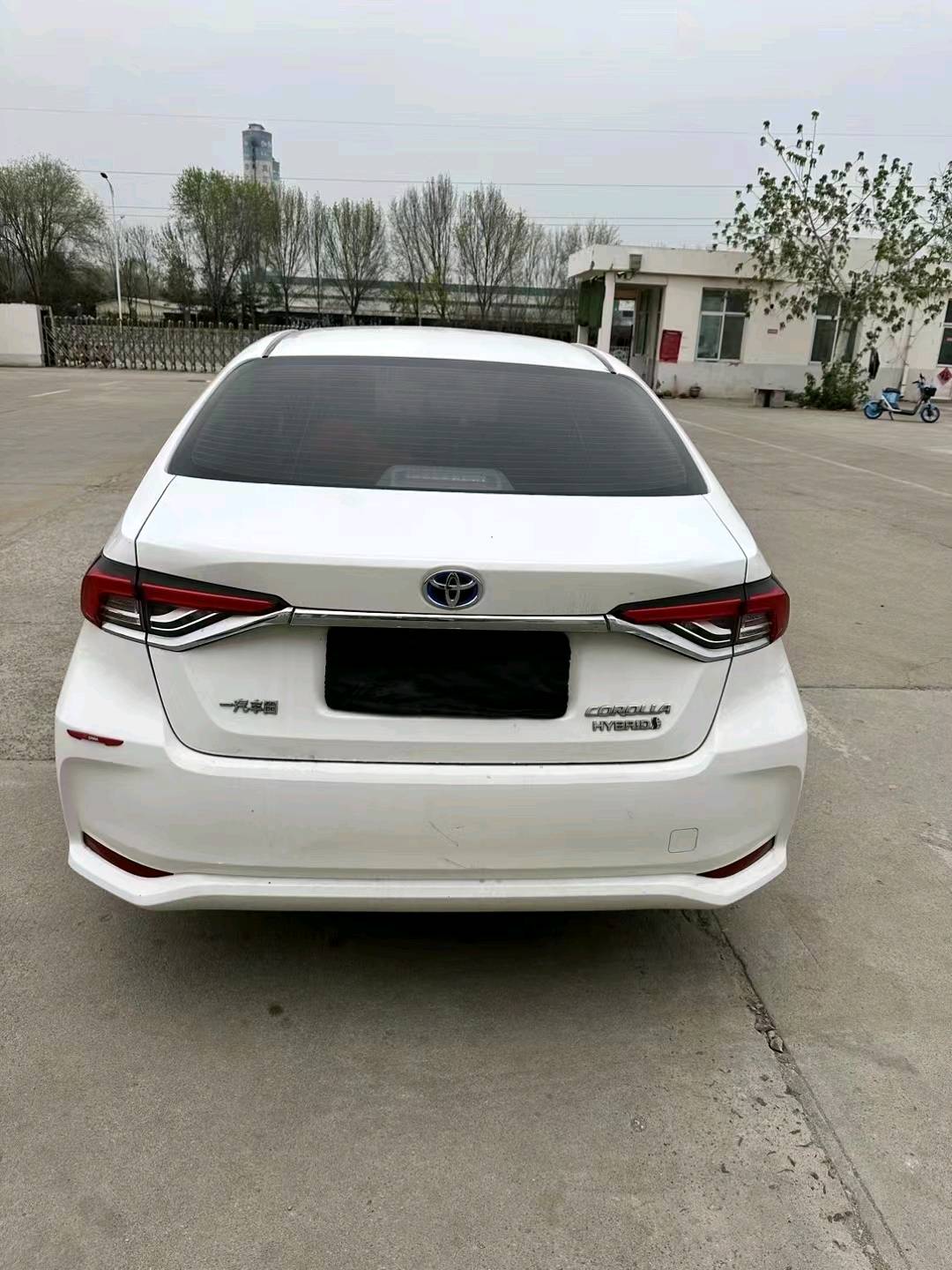 济宁21年丰田卡罗拉9