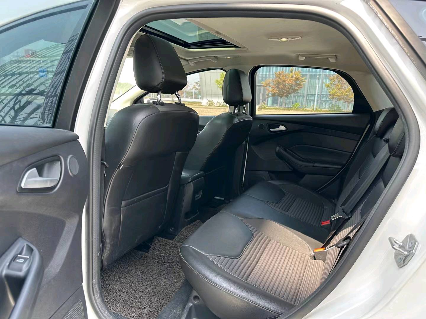 盐城17年福特福克斯4