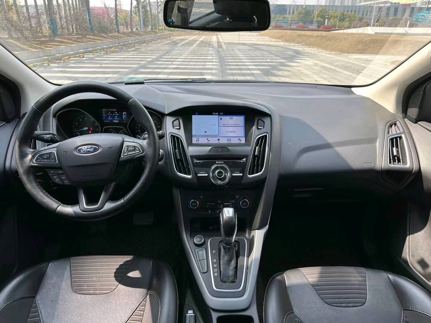 盐城17年福特福克斯6