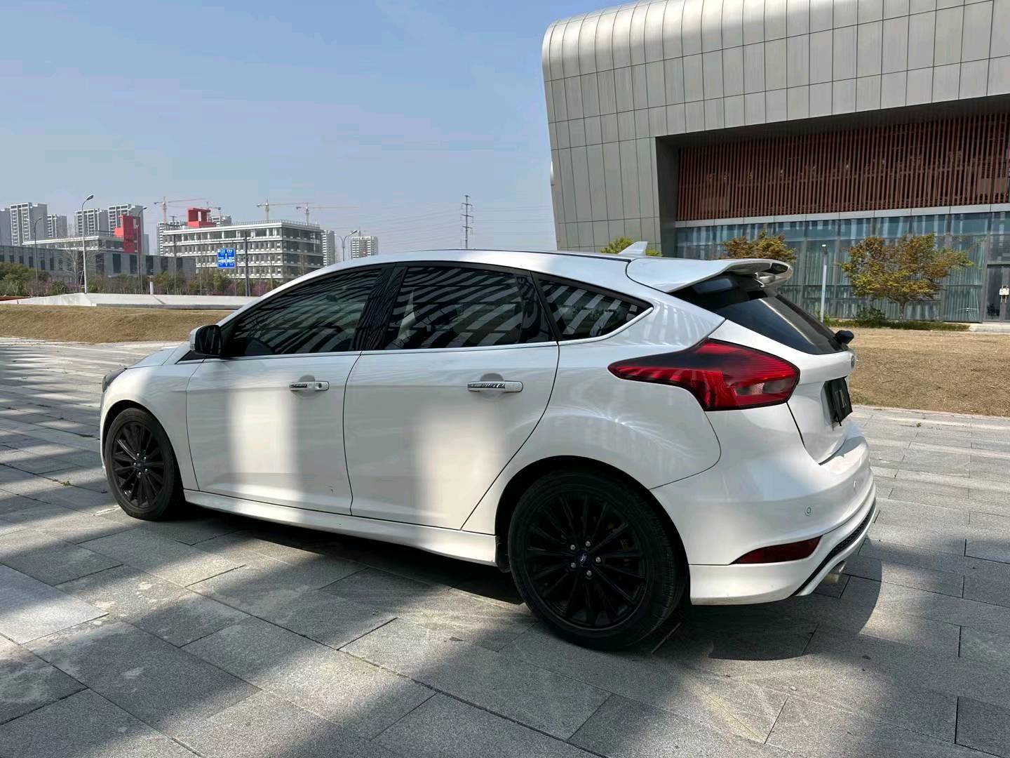 盐城17年福特福克斯8