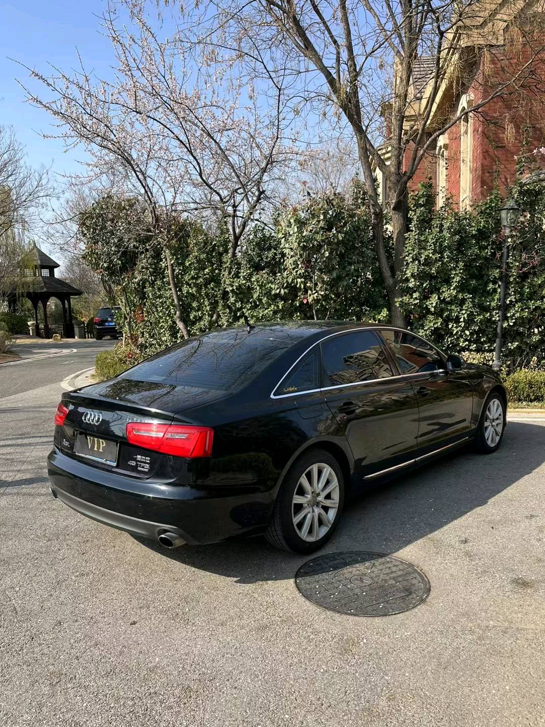 青岛14年奥迪A6L8