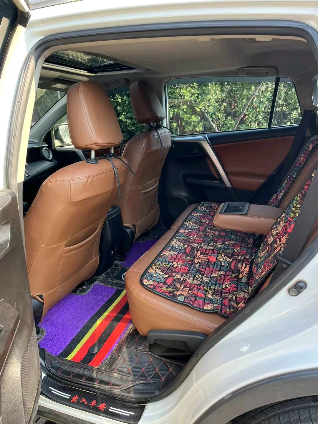 青岛19年丰田RAV4荣放5