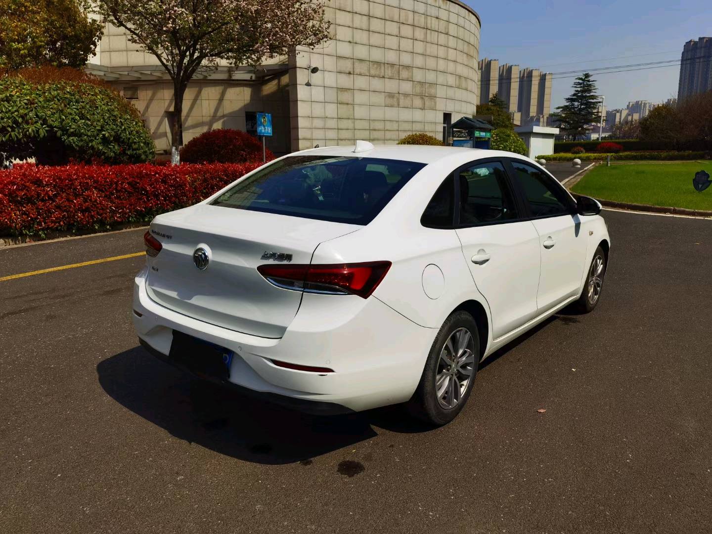 苏州18年别克英朗7