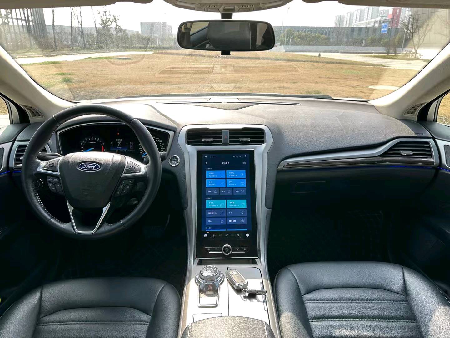盐城21年福特蒙迪欧4