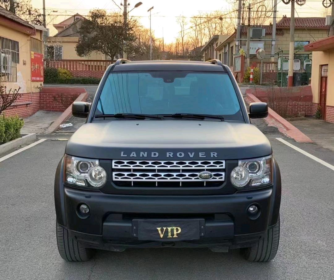 枣庄12年路虎发现1