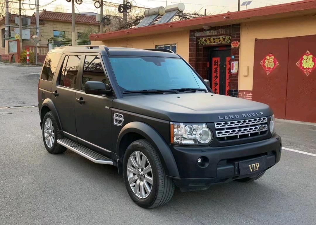 枣庄12年路虎发现2