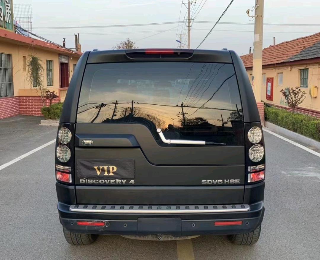 枣庄12年路虎发现6