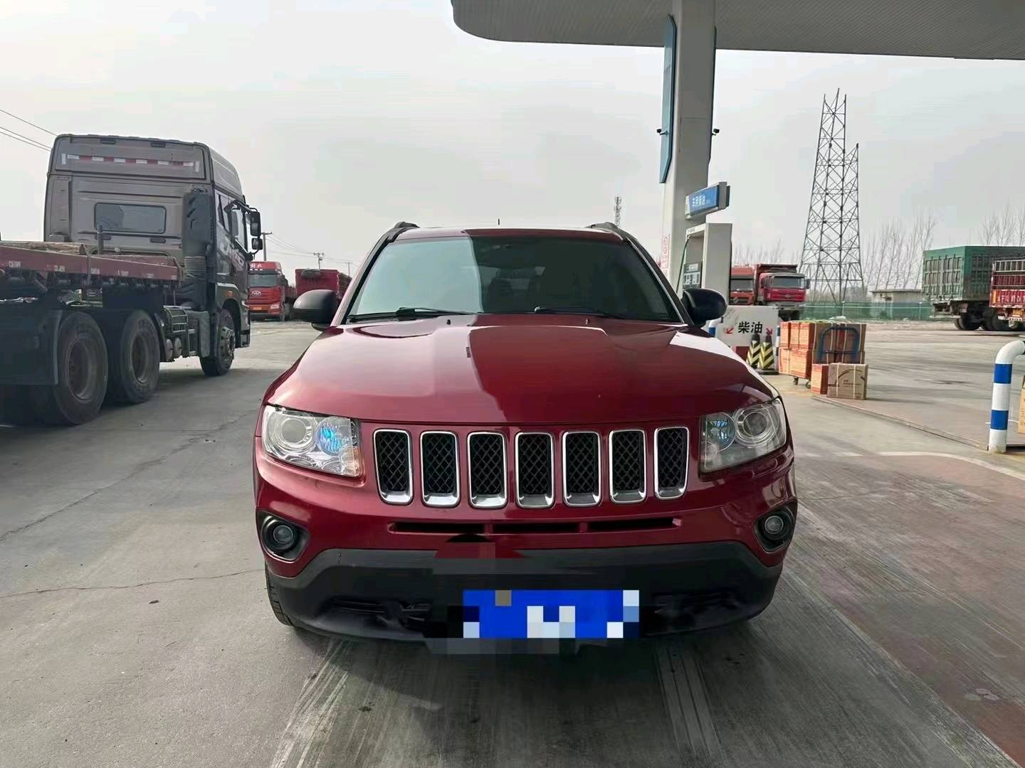 保定12年Jeep指南者1