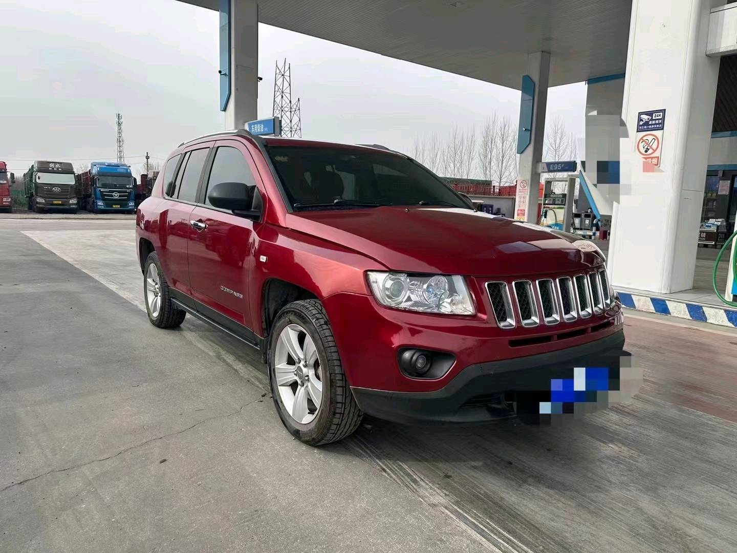 保定12年Jeep指南者2