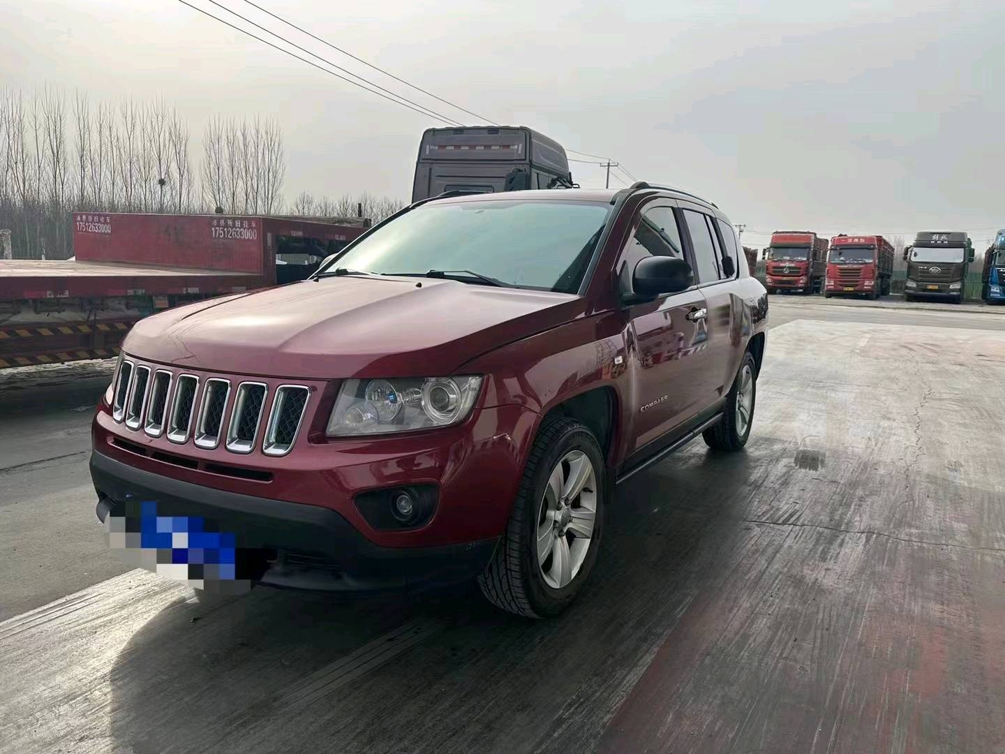 保定12年Jeep指南者3