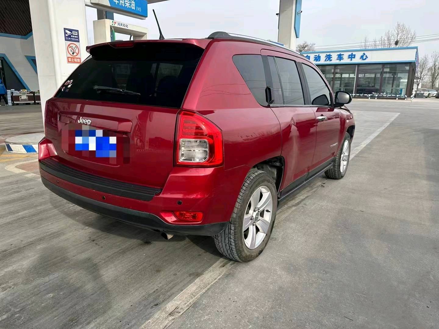 保定12年Jeep指南者7