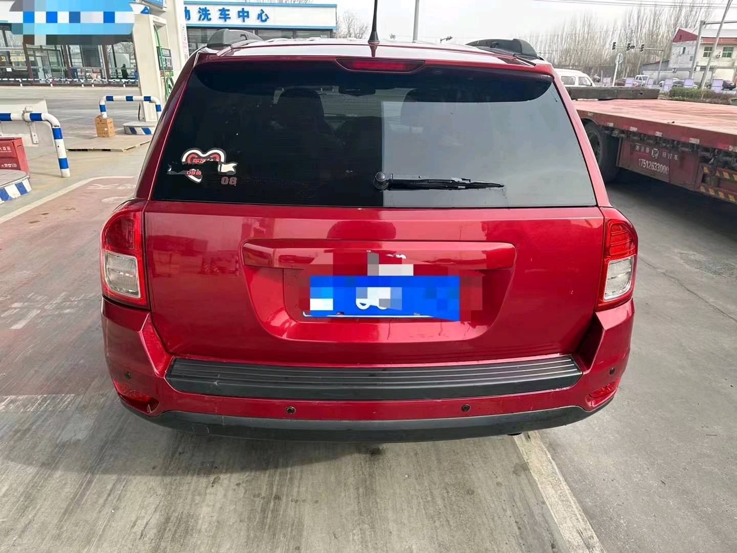 保定12年Jeep指南者9