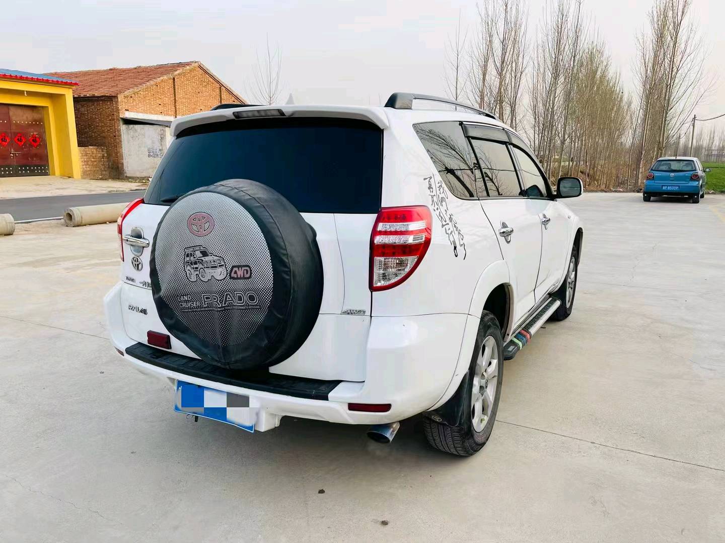济南10年丰田RAV4荣放8