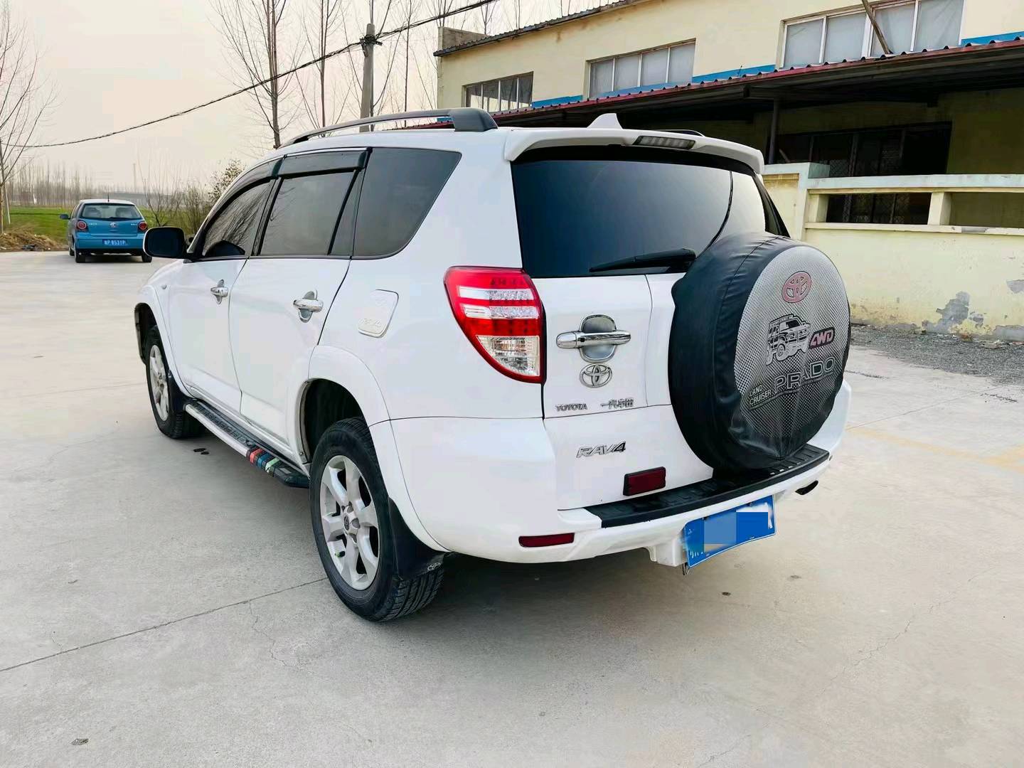 济南10年丰田RAV4荣放7