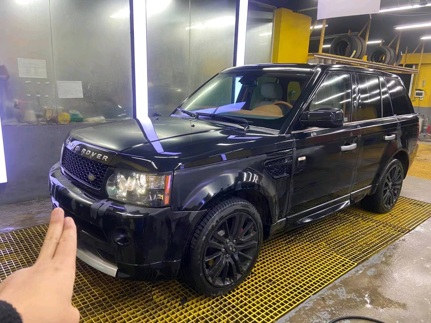 广州09年路虎揽胜运动4