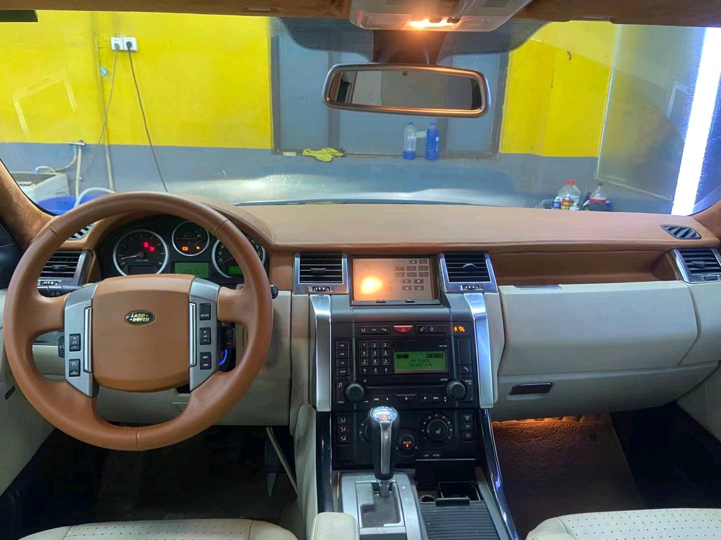 广州09年路虎揽胜运动5