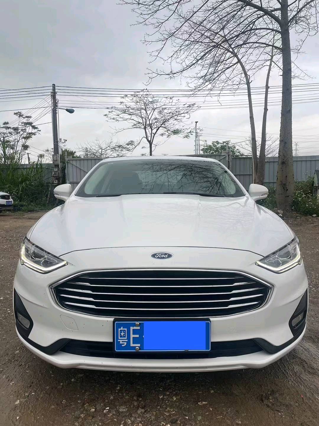 广州21年福特蒙迪欧1