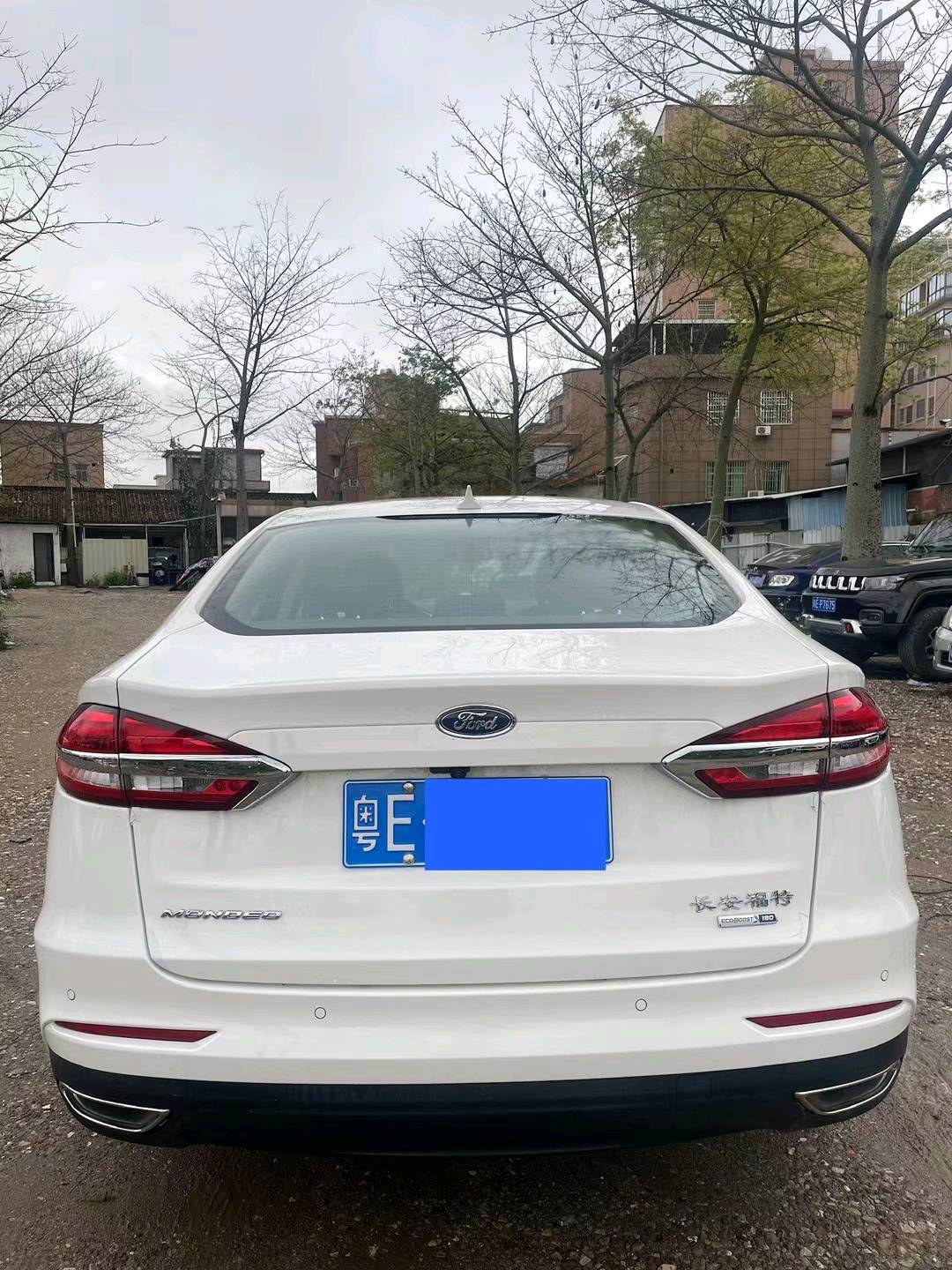 广州21年福特蒙迪欧9