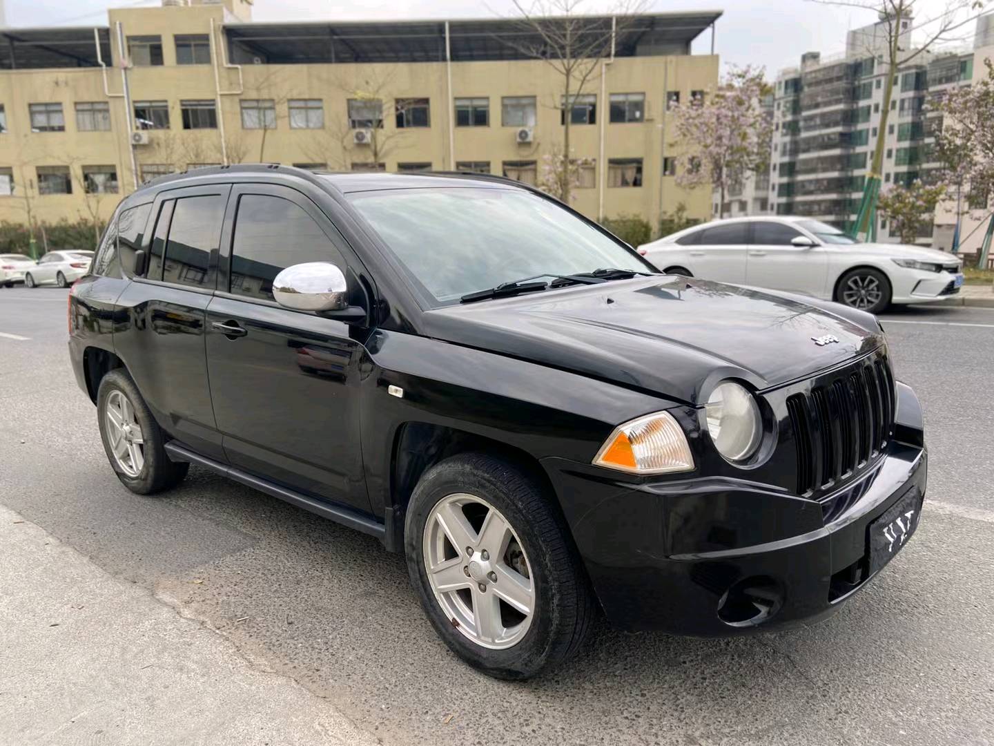 广州10年Jeep指南者3